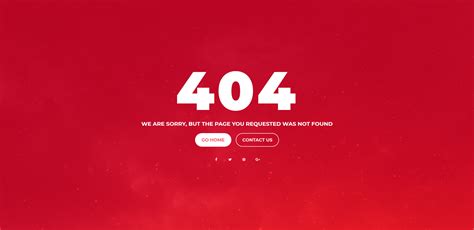 404 Error Page .